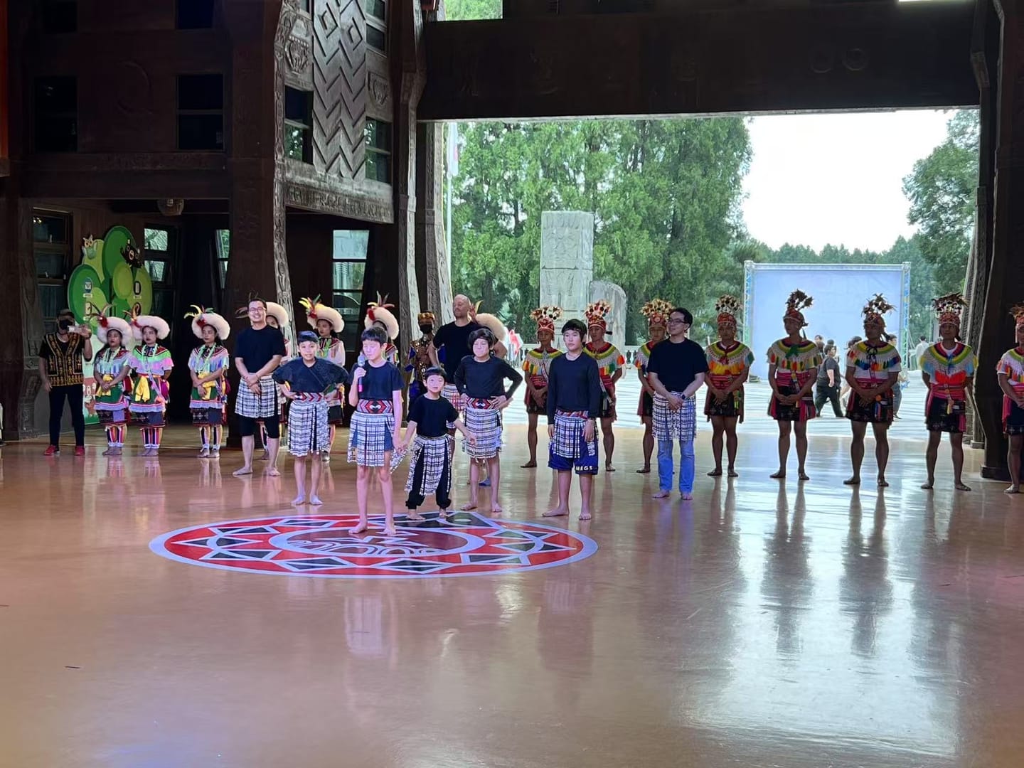 Customer photo review of Kapa Haka Piupiu for Girls and Boys to Mens
