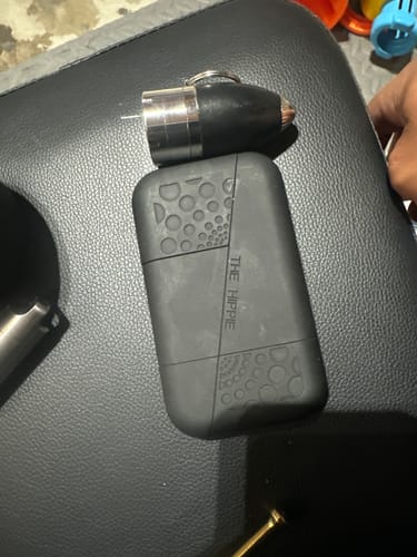 Customer photo review of The Rocket Plus - Keychain Grinder