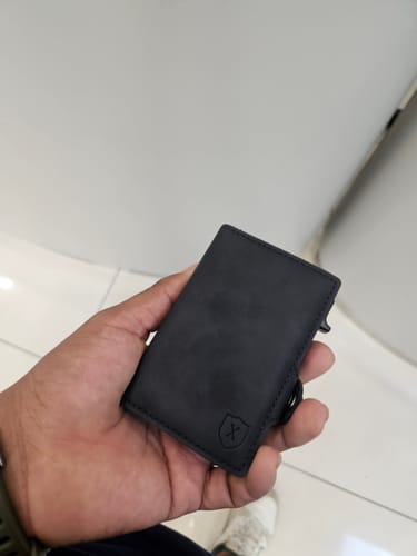 Customer photo review of Billetera Modelo Deluxe