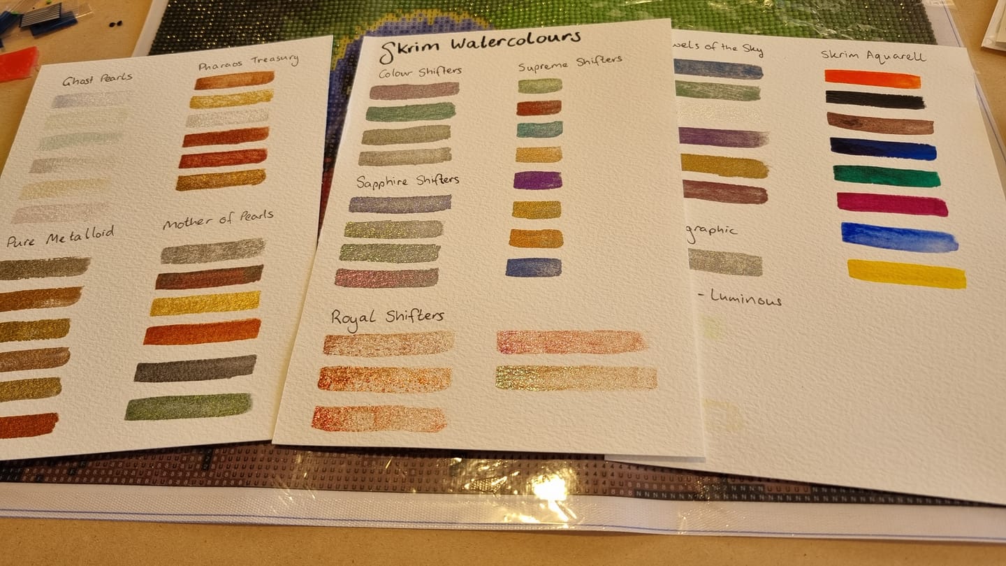 Customer photo review of THE SKRIM BOMBASTICO BOX- (ALL CURRENT SETS AND COLORS INCLUDED!) - SAVE AROUND 380€/$ -( 59 COLORS )-