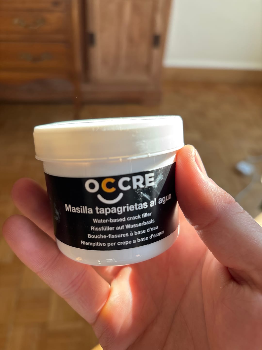 Customer photo review of Masilla 135 ml