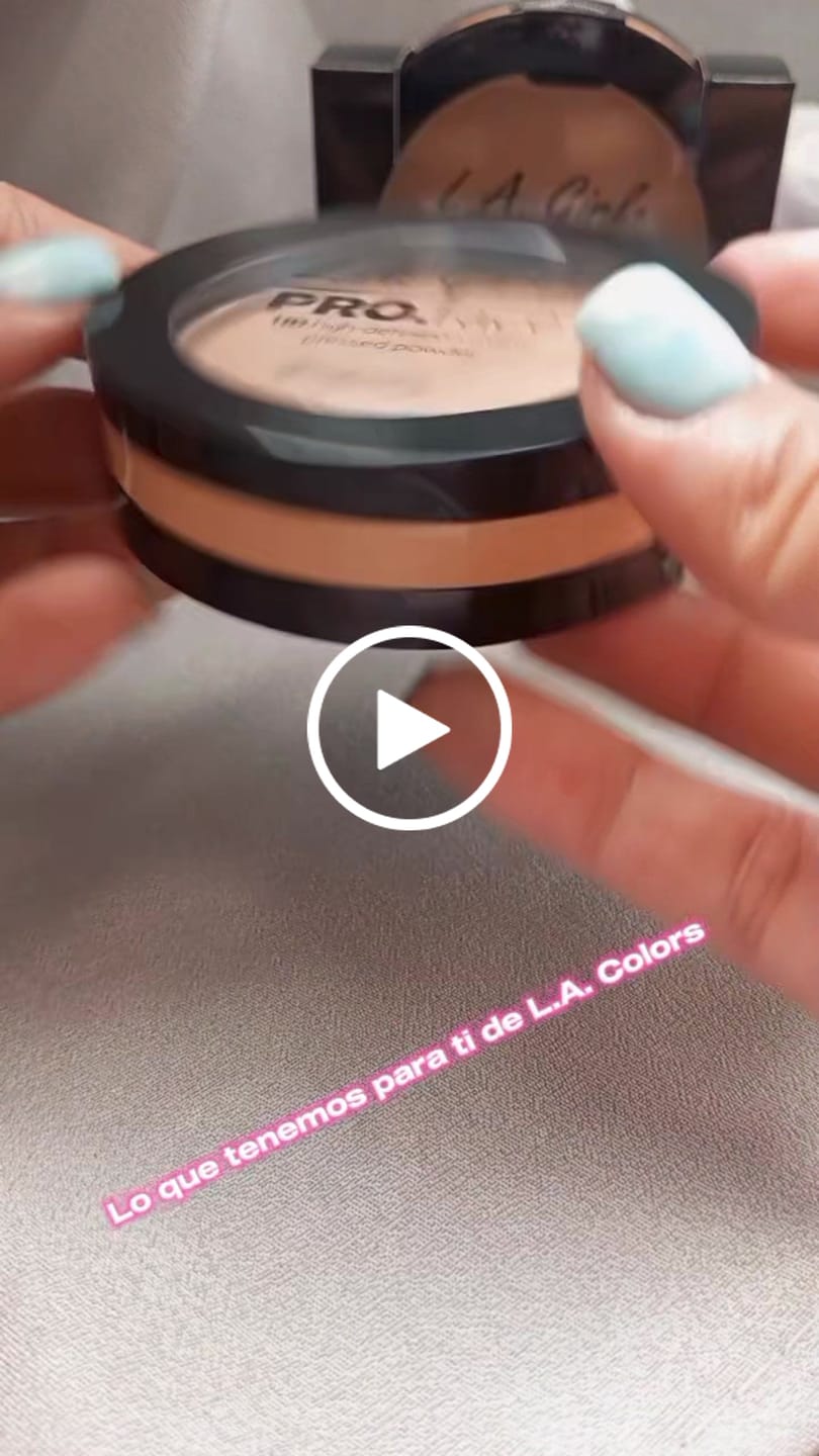 Customer video review of Polvo Compacto Buff HD Pro - Venta al por Mayor 6 Unidades (GPP606)