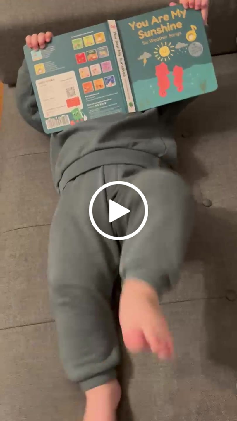 Customer video review of You Are My Sunshine - Rechargeable