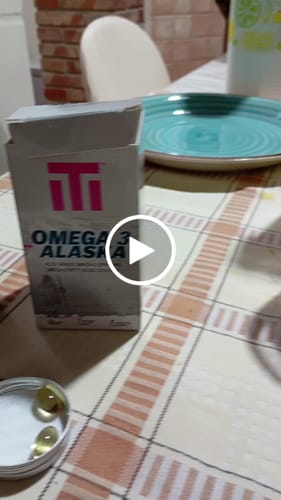 Customer video review of OMEGA-3 SELVATICI DELL'ALASKA- 120 perle - i più puri e incontaminati al mondo!