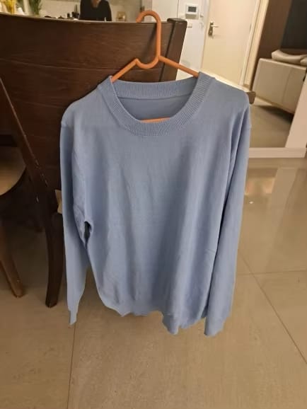 Customer photo review of Stilvoller Kaschmir-Herrenpullover - Oliver