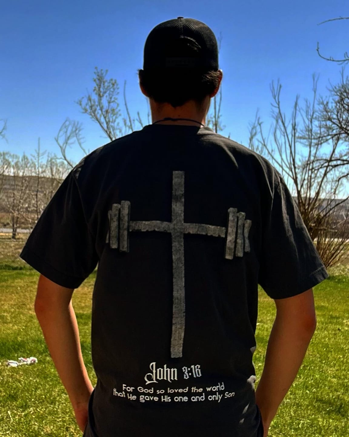 Customer photo review of Mystery Streetwear Tee - Final Sale