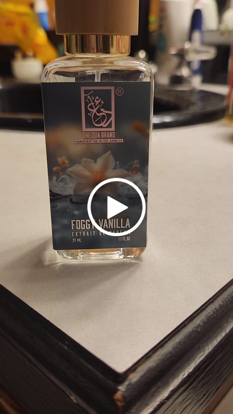 Customer video review of Foggy Vanilla