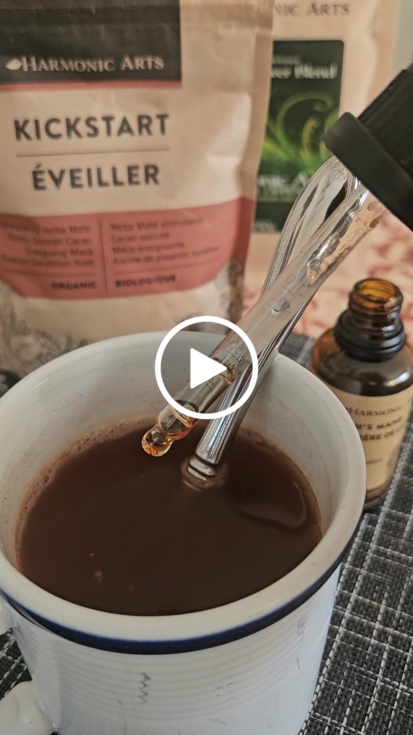 Customer video review of Lion's Mane Mushroom Tincture