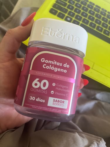 Customer photo review of Gomitas de Colágeno y Vitamina C