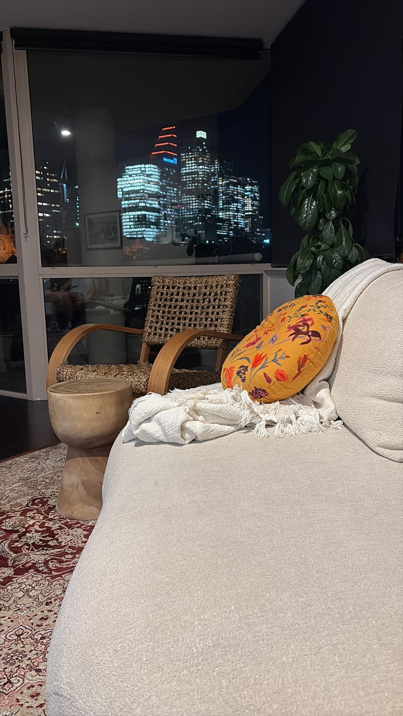 Customer photo review of French Modernist Armchair