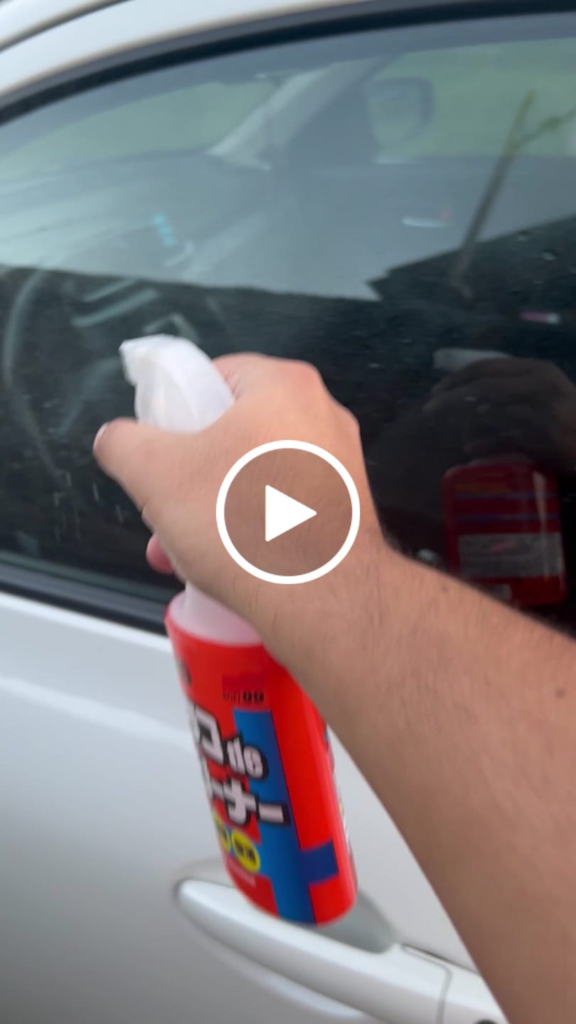 Customer video review of Limpiador de Vidrios Glaco De Cleaner 400ml