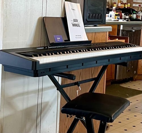 Customer photo review of Donner DEP-16 Portable Digital Piano