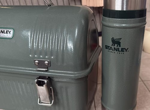 Customer photo review of Stanley Classic Legendary Bottle