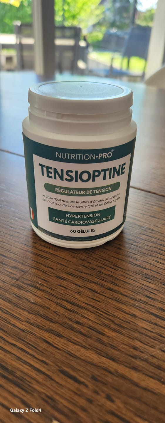Customer photo review of TENSIOPTINE - 60 GÉLULES