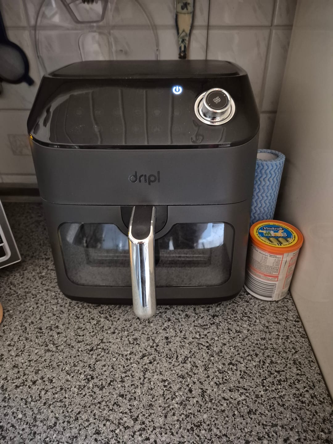 Customer photo review of Gratis E-Book mit 100 schmackhaften Rezepten für deinen Airfryer