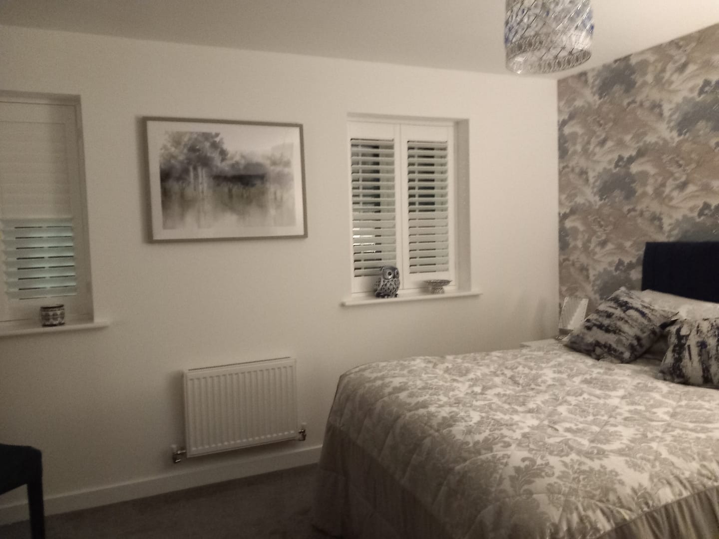Customer photo review of Waters Edge 2 Framed Art Print