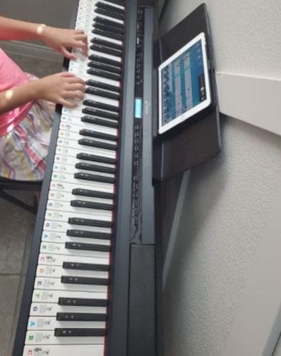 Customer photo review of Donner DEP-20 Digital Piano