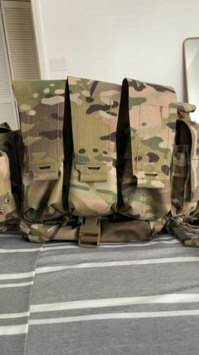 Customer photo review of AR Double Magazine 30 Round Pouch (Closed Top) GRIDLOK