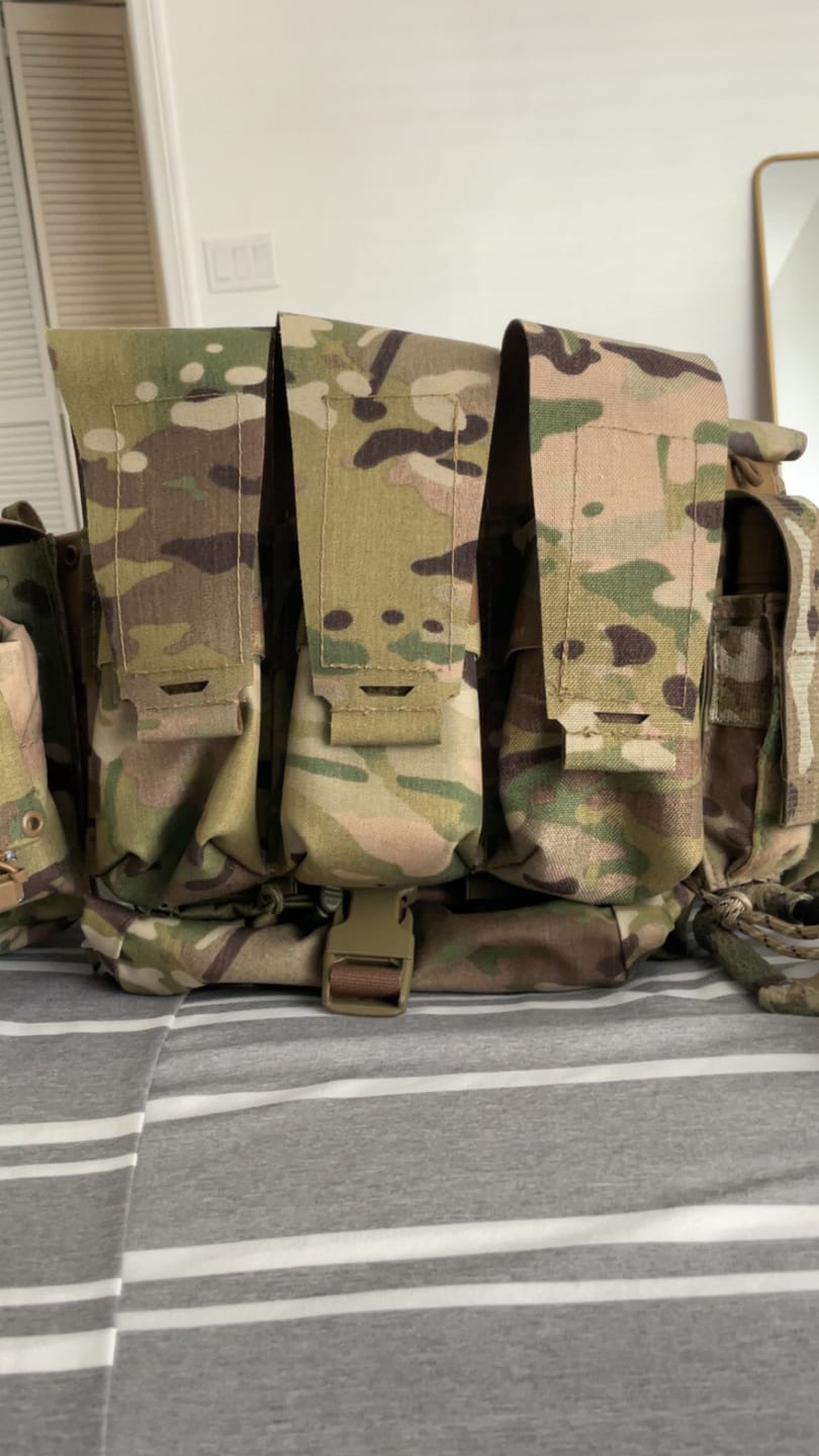 Customer photo review of AR Double Magazine 30 Round Pouch (Closed Top) GRIDLOK