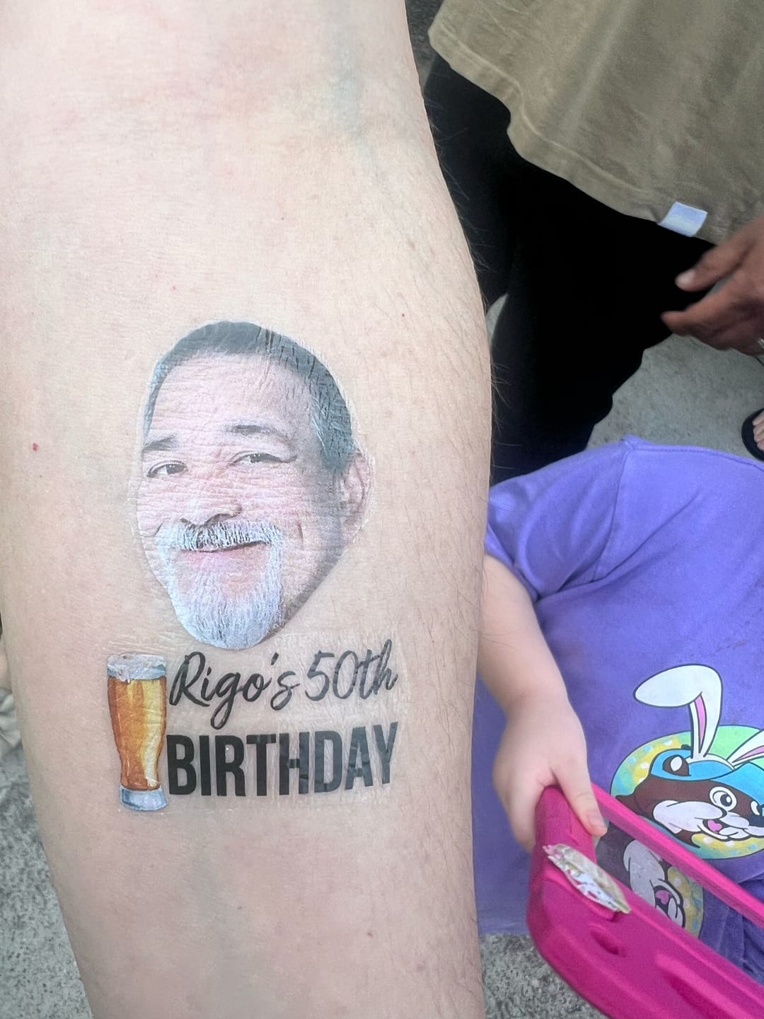 Customer photo review of Beer Birthday!