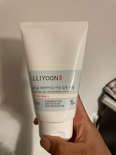 Customer photo review of [illiyoon] Ceramide Ato Concentreate Cream 200ml