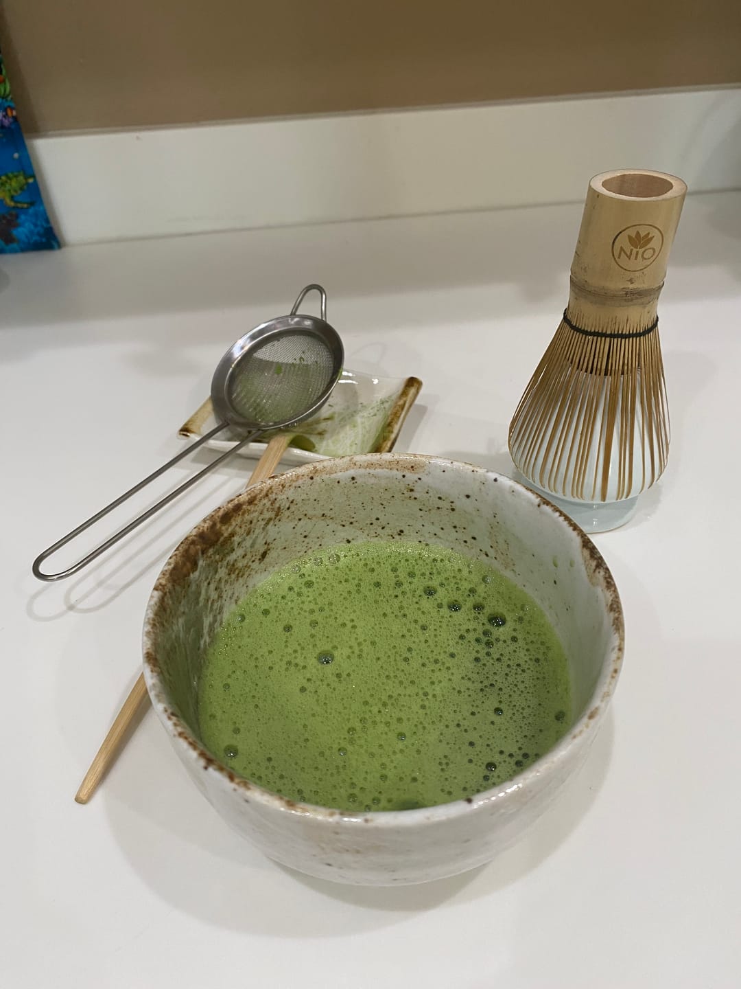 Customer photo review of Kagoshima Matcha Sae Sakamoto