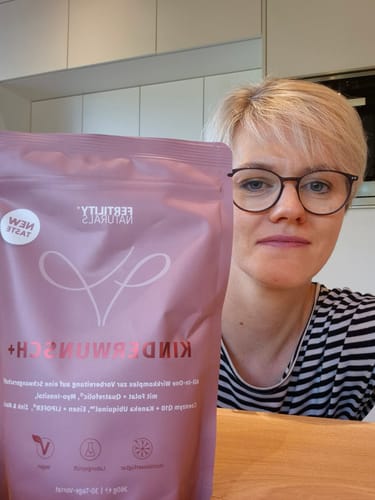 Customer photo review of Fertility Naturals Women