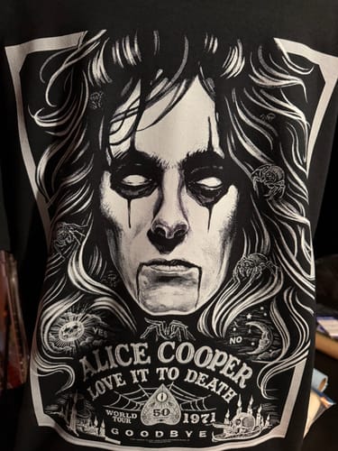 Customer photo review of DTF Starter Bundle: A3+(13x19) Hot Peel, 500g Soft Powder & 100ml Ink Set