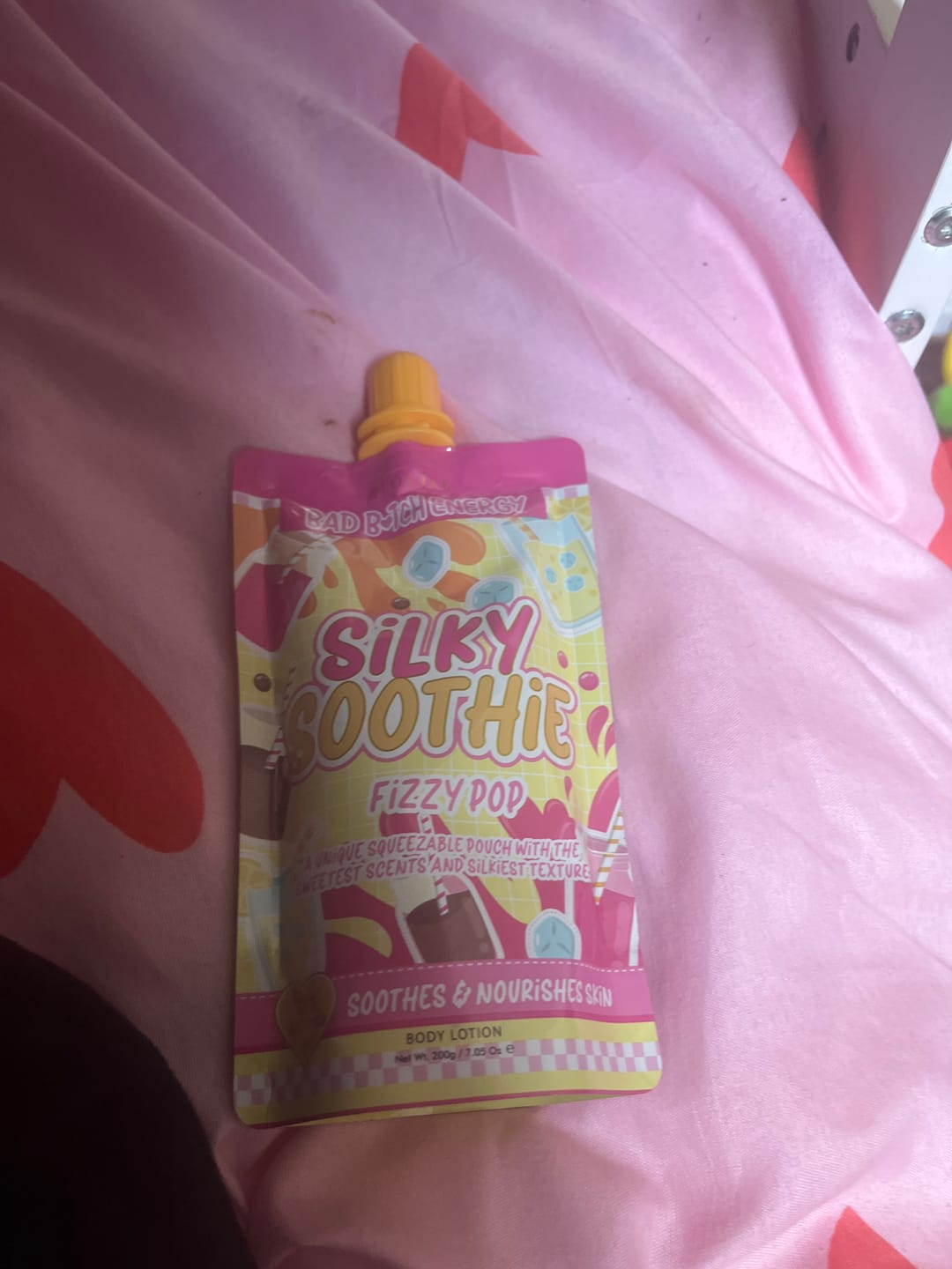 Revue photo client de la lotion pour le corps Silky Soothie de P.Louise