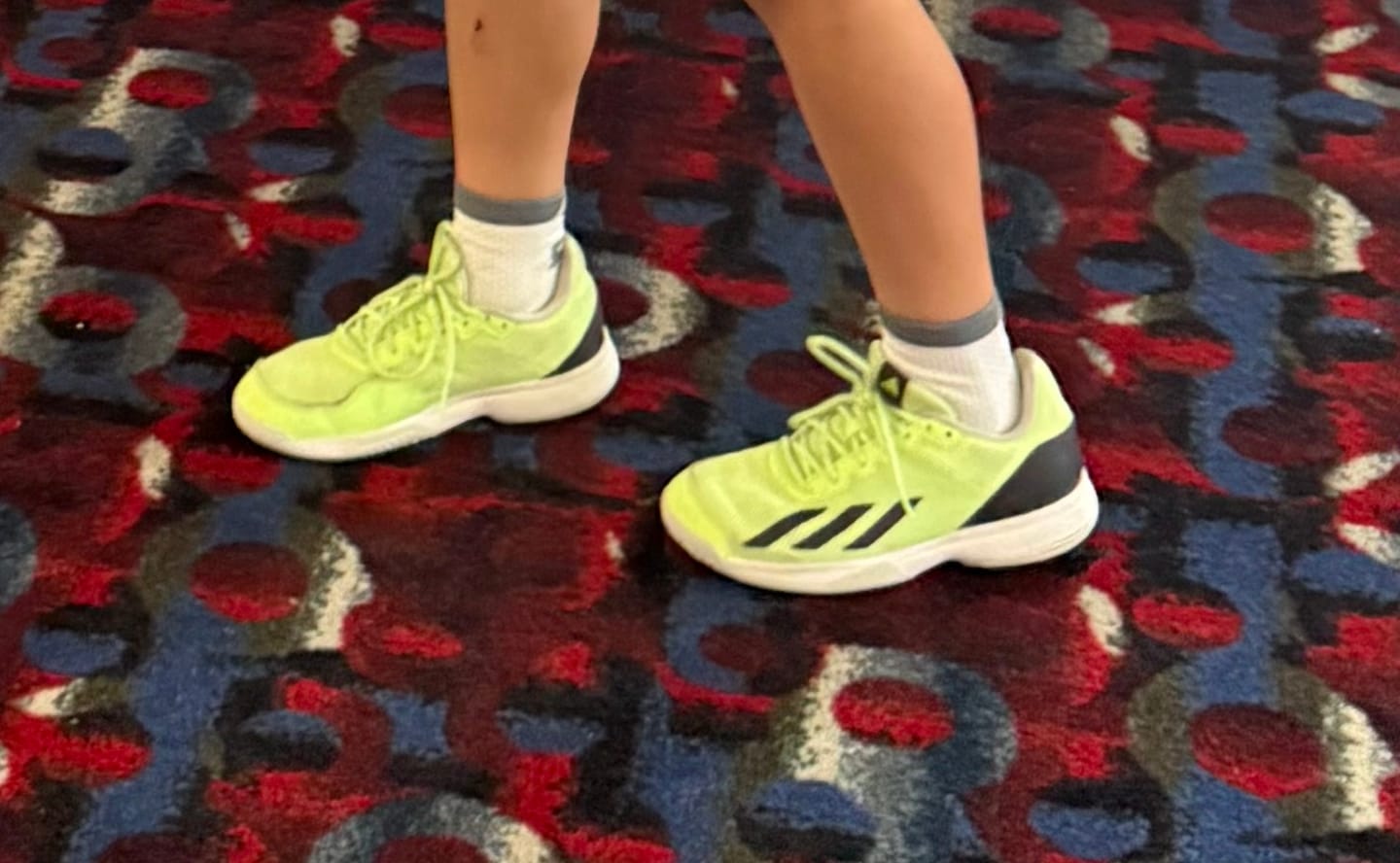 Customer photo review of RTP ULTRAGRIP V2 Dual sided Non-slip Technology Socks