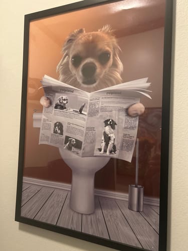 Customer photo review of Important meeting - Personalized poster
