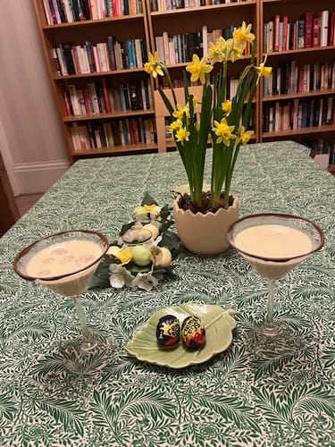 Customer photo review of Monthly Cocktail Subscription Box