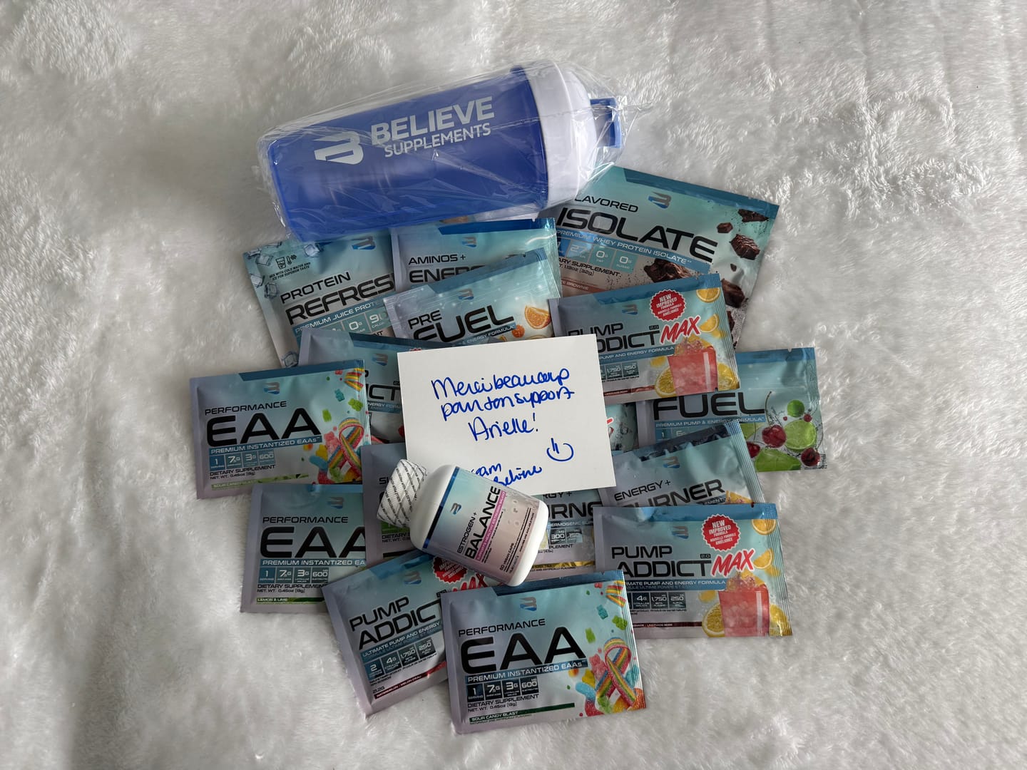 Customer photo review of Sample (1 unit)