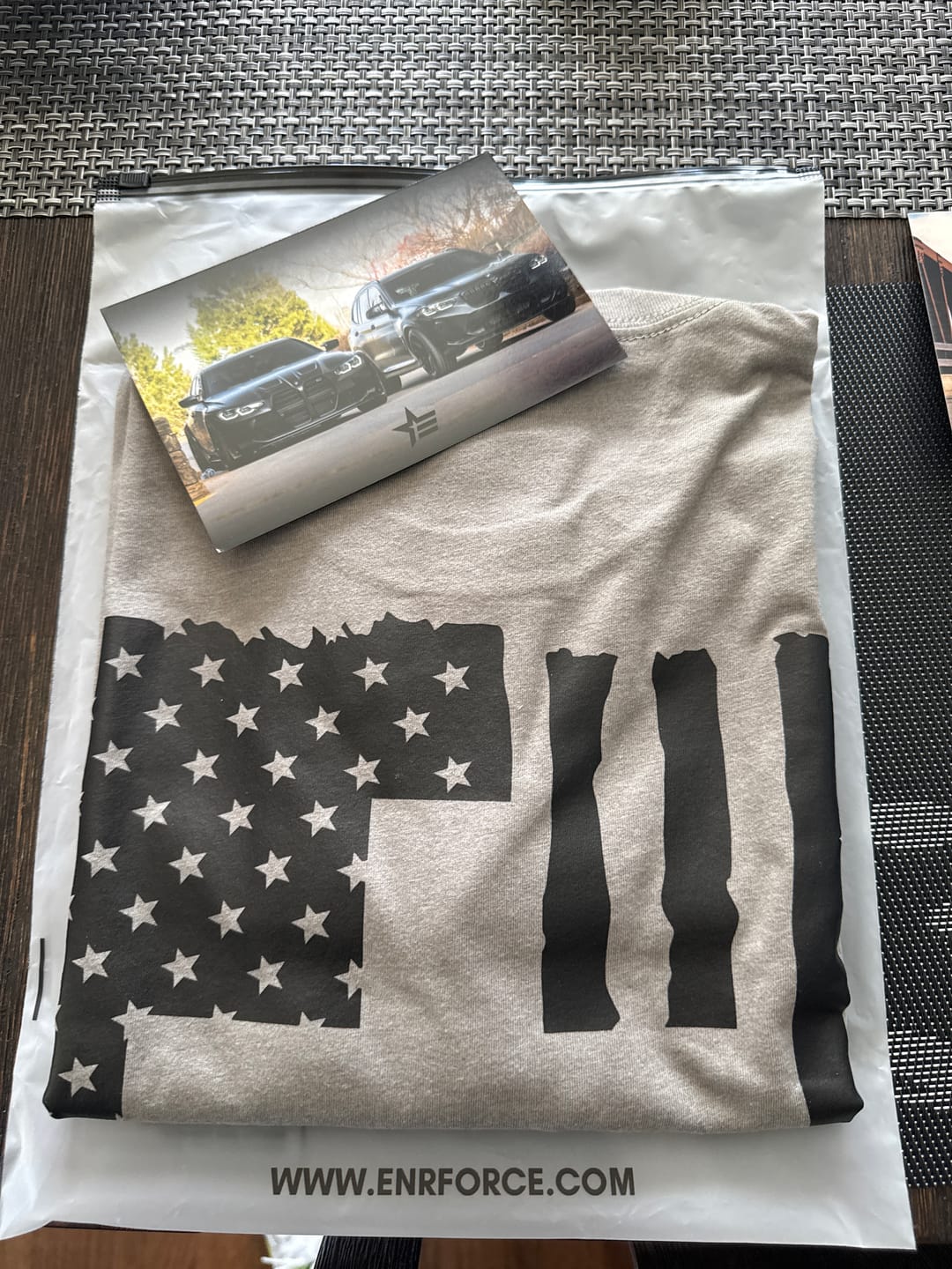 Customer photo review of Leader Tee