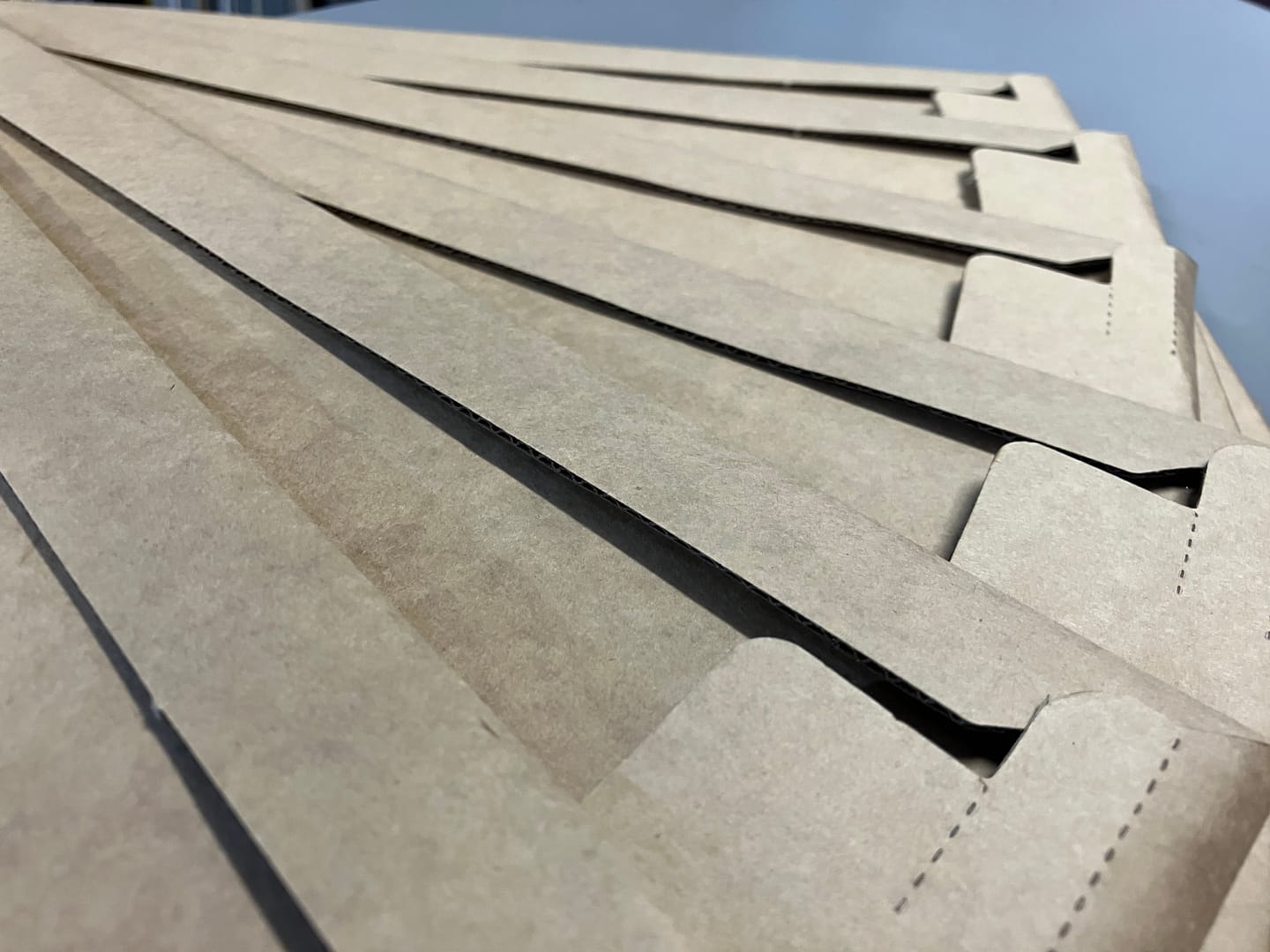 Customer photo review of LP Vinyl Record Mailer 345 x 345mm for 33 rpm 12 inch Plain M065