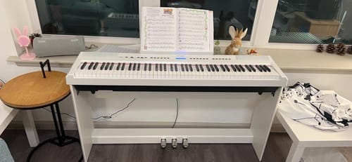 Customer photo review of Donner DEP-20 Digital Piano
