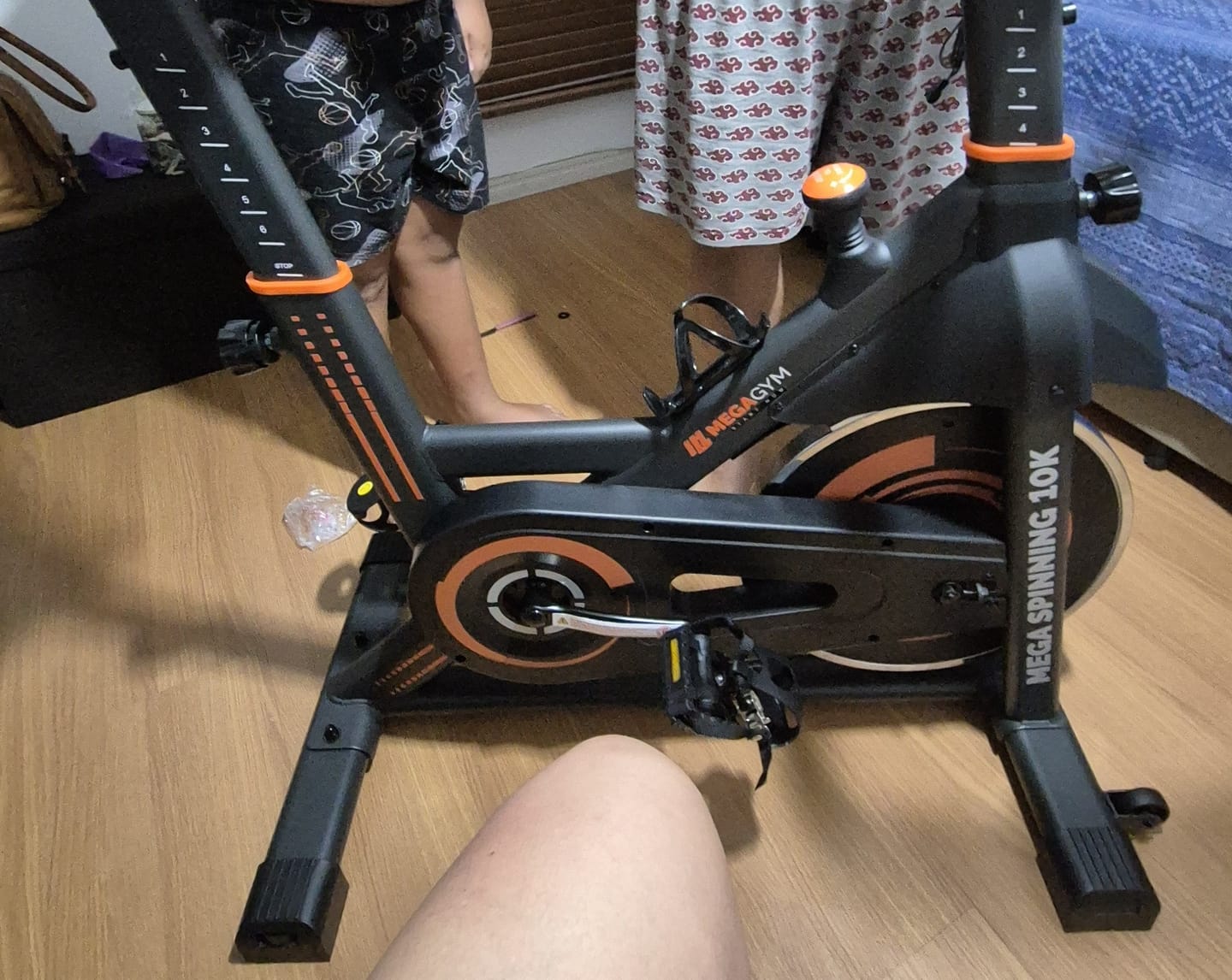 Customer photo review of Biclicleta Ergométrica Bike Mega Spinning 10K