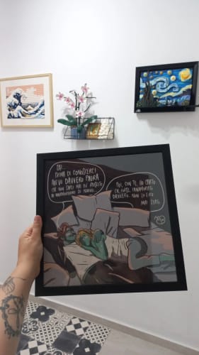 Customer photo review of Stampa su Cartoncino - Prima avevo paura