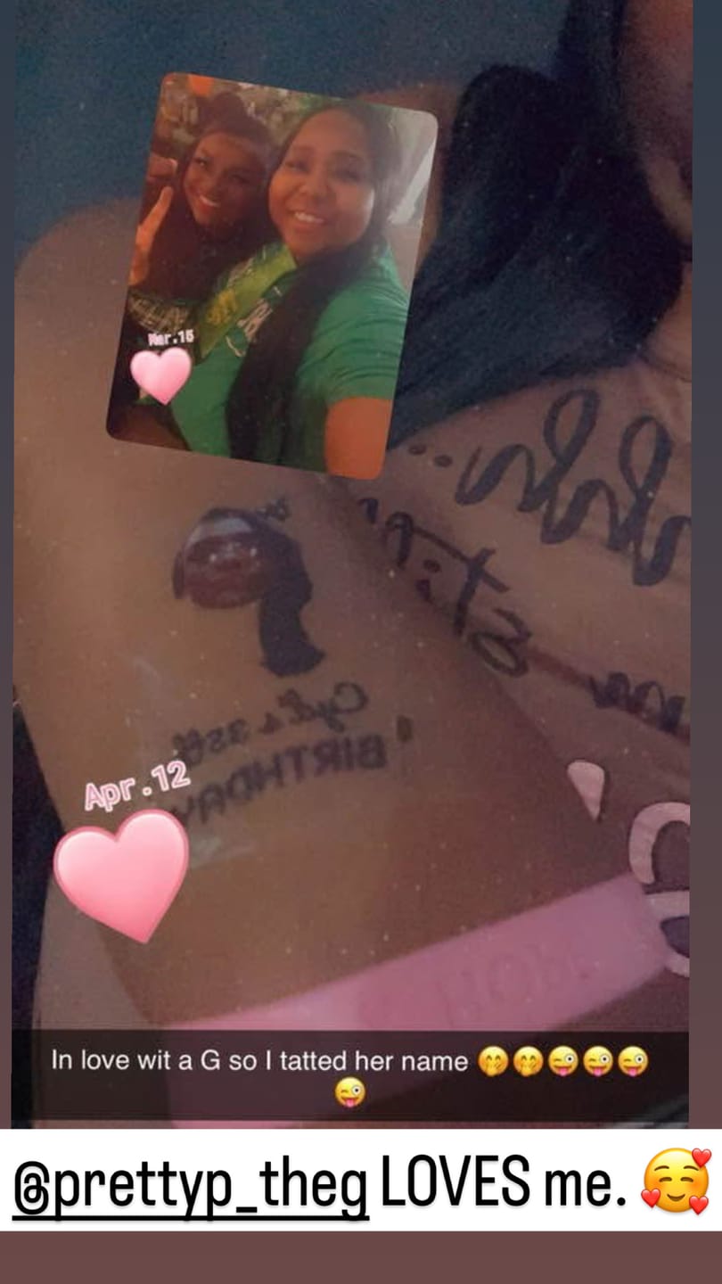 Customer photo review of Birthday Champagne!