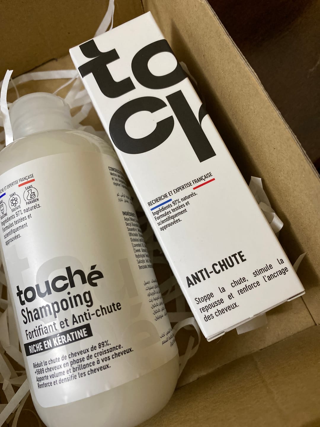 Customer photo review of Pack Anti Chute Touché