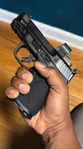 Customer photo review of Raid Tape (classic black)