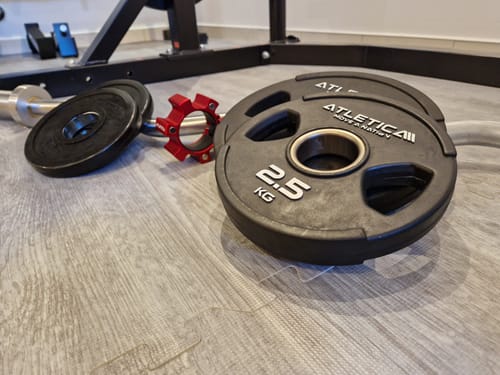 Customer photo review of 2H Gripper Plates | Hantelscheiben Paar