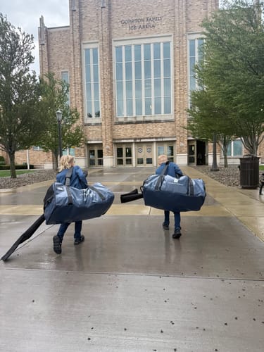 Customer photo review of Conway+Banks Hockey Bag