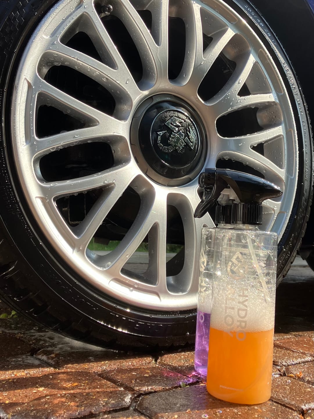 Customer photo review of WHEEL BUNDLE
