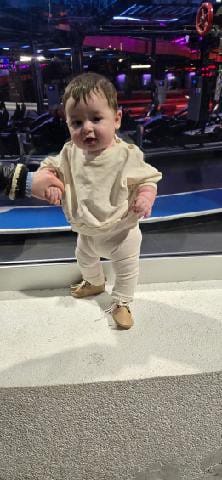 Customer photo review of Tan - Low Top Oxfords - soft sole
