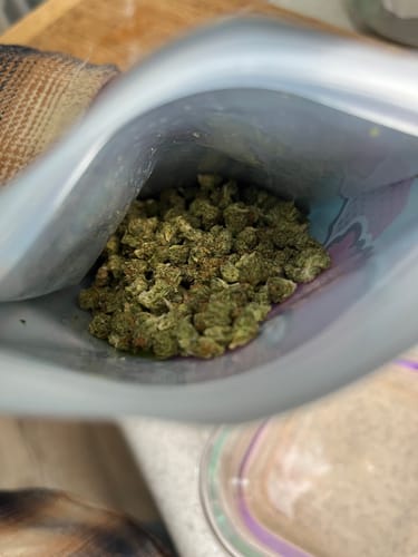 Customer photo review of 420 Special - 28 Grams Littles - $42.00