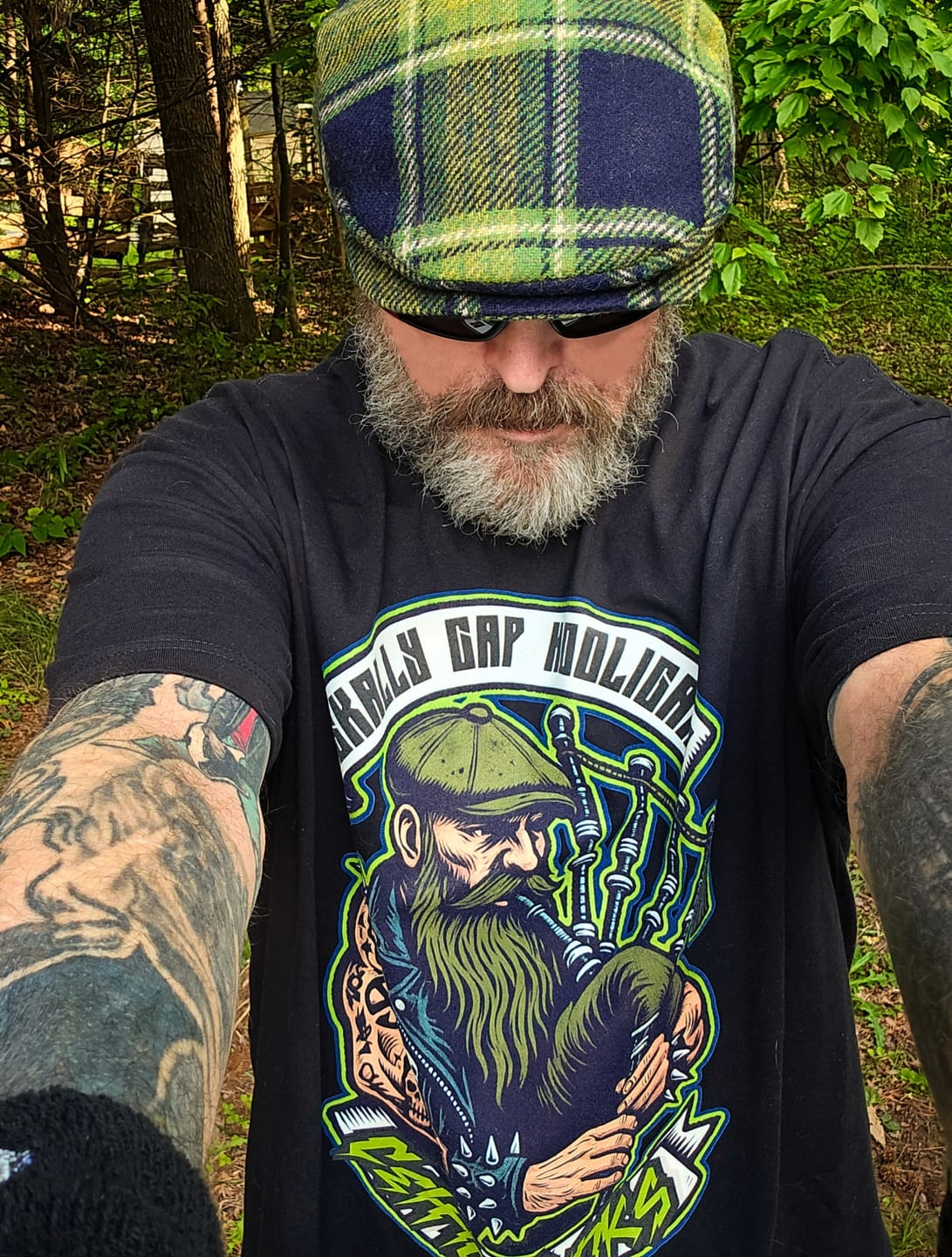 Customer photo review of Vintage Cap Linen 4th of July Limited Edition
