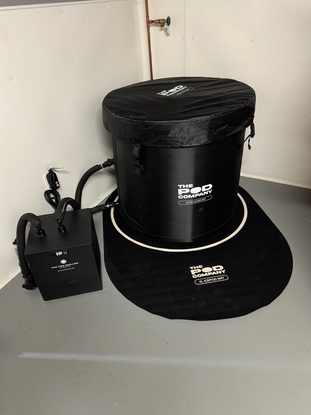 Customer photo review of XL IcePod Mat