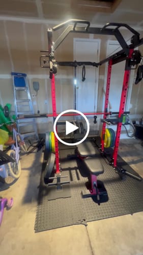 Customer video review of K6-1.0 Home Gym Package