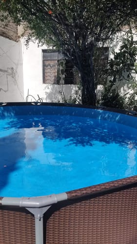 Customer photo review of Piscina Redonda con Marco de Acero 4.27mx84cm, Avenli